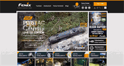 Desktop Screenshot of fenixvalaisimet.fi